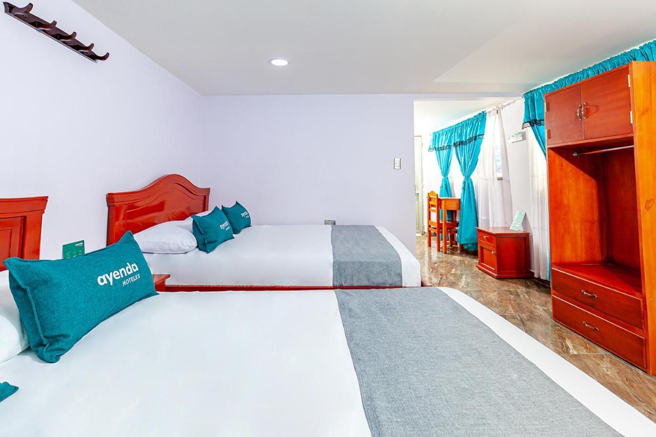 Ayenda Onix Suite Pasto Luaran gambar